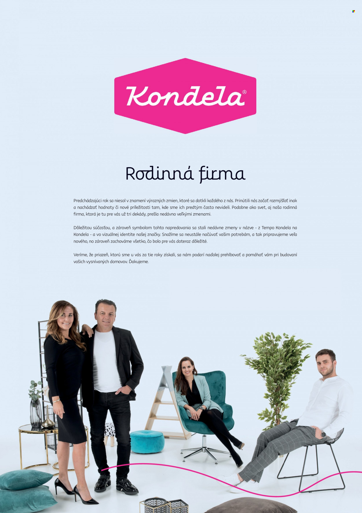 Leták Kondela. Strana 3