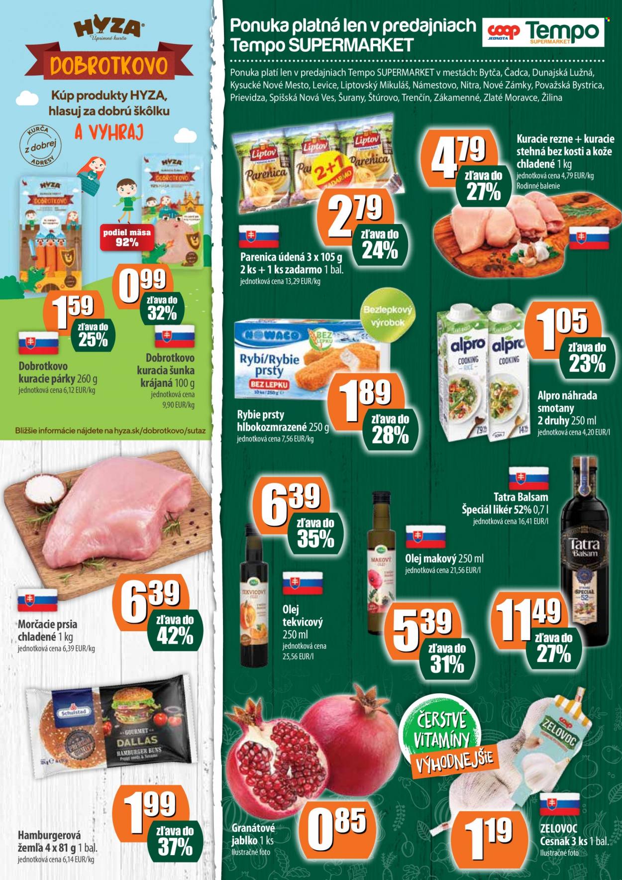 Leták COOP Jednota - 30.9.2021 - 6.10.2021. Strana 3