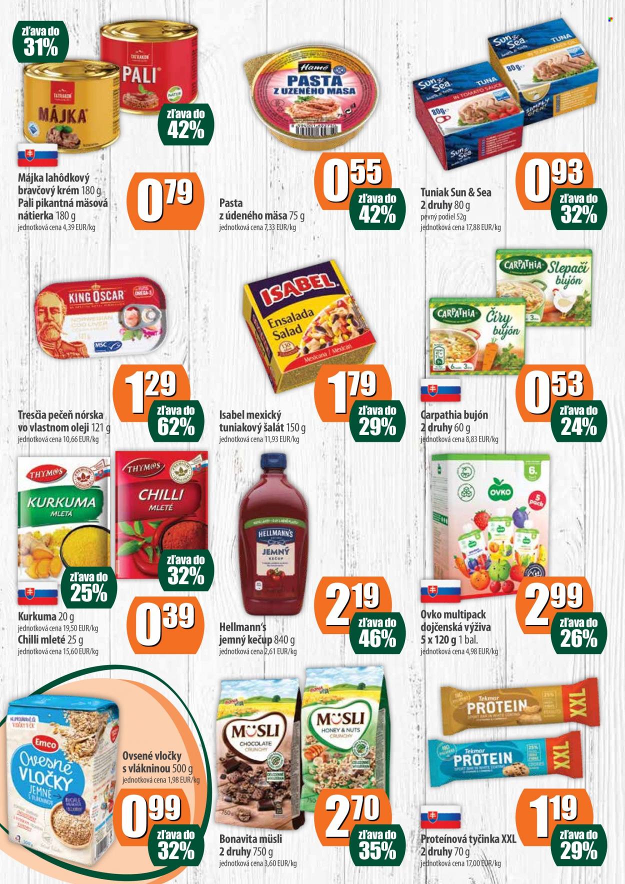 Leták COOP Jednota - 30.9.2021 - 6.10.2021. Strana 6