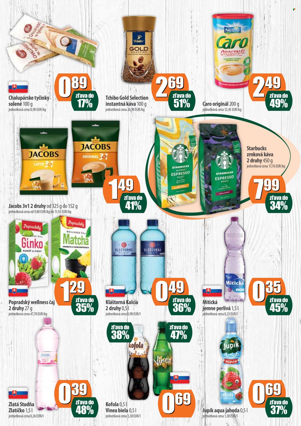 Leták COOP Jednota - 30.9.2021 - 6.10.2021. Strana 8