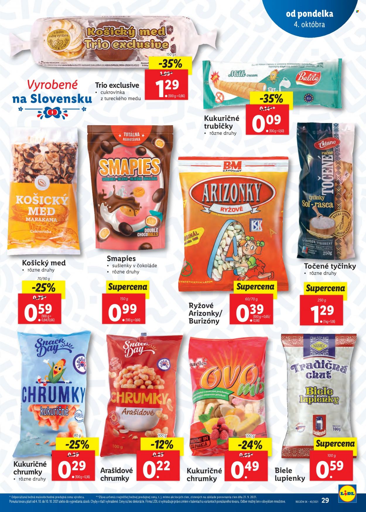 Leták Lidl - 4.10.2021 - 10.10.2021. Strana 29