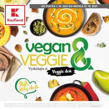 Leták Kaufland - 1.10.2021 - 31.10.2021.