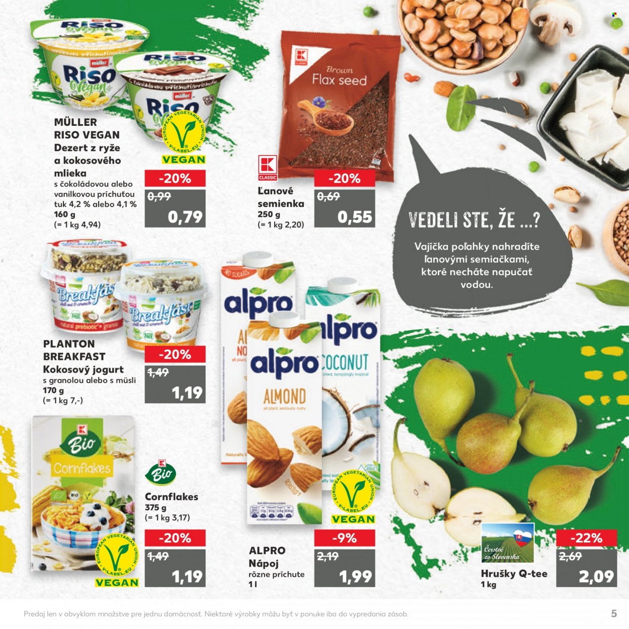 Leták Kaufland - 1.10.2021 - 31.10.2021. Strana 5