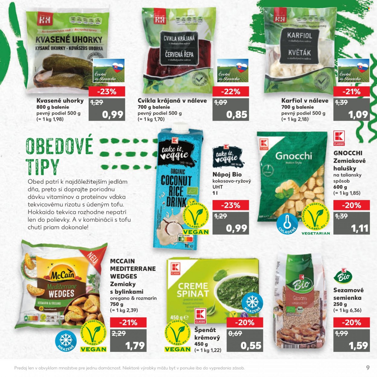 Leták Kaufland - 1.10.2021 - 31.10.2021. Strana 9