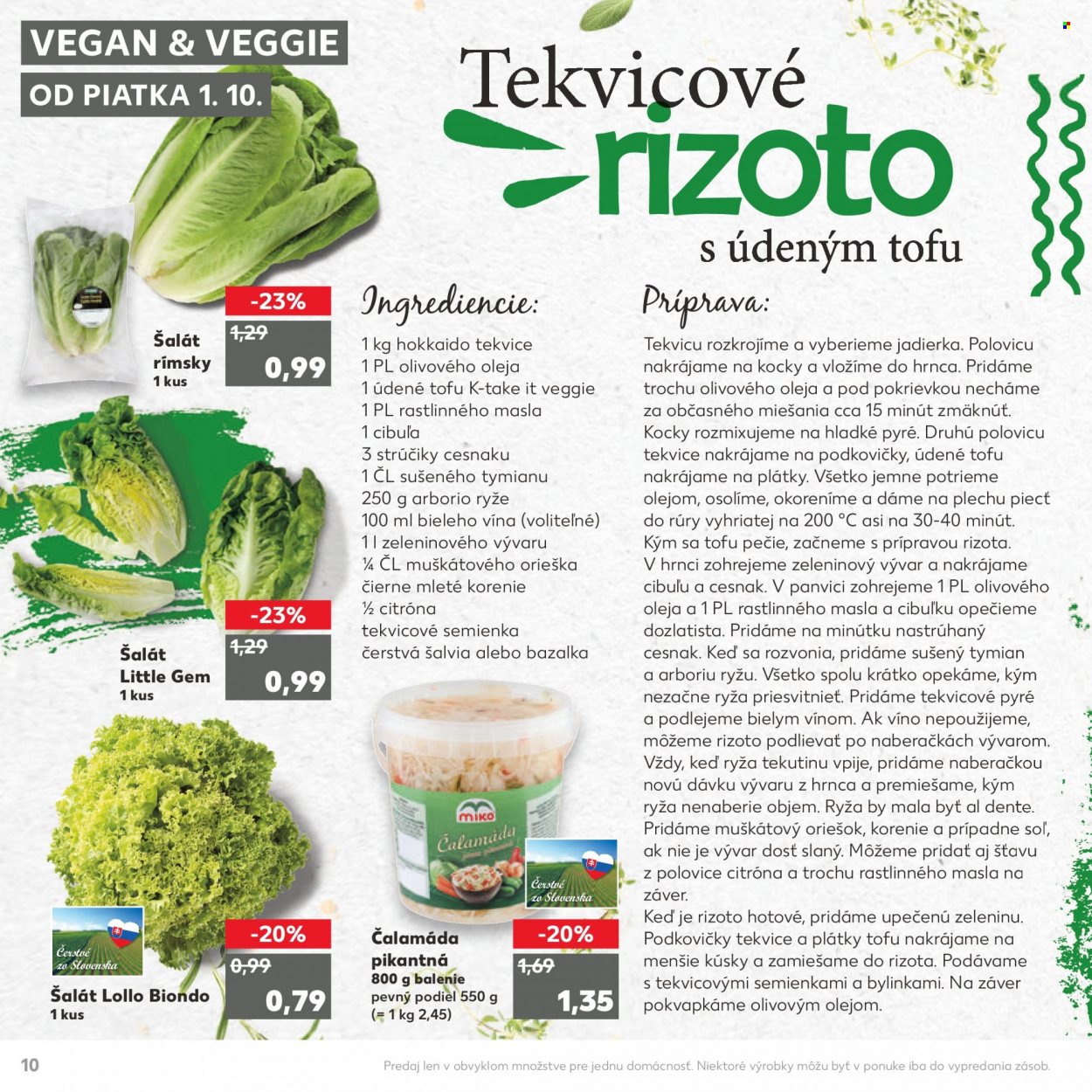 Leták Kaufland - 1.10.2021 - 31.10.2021. Strana 10