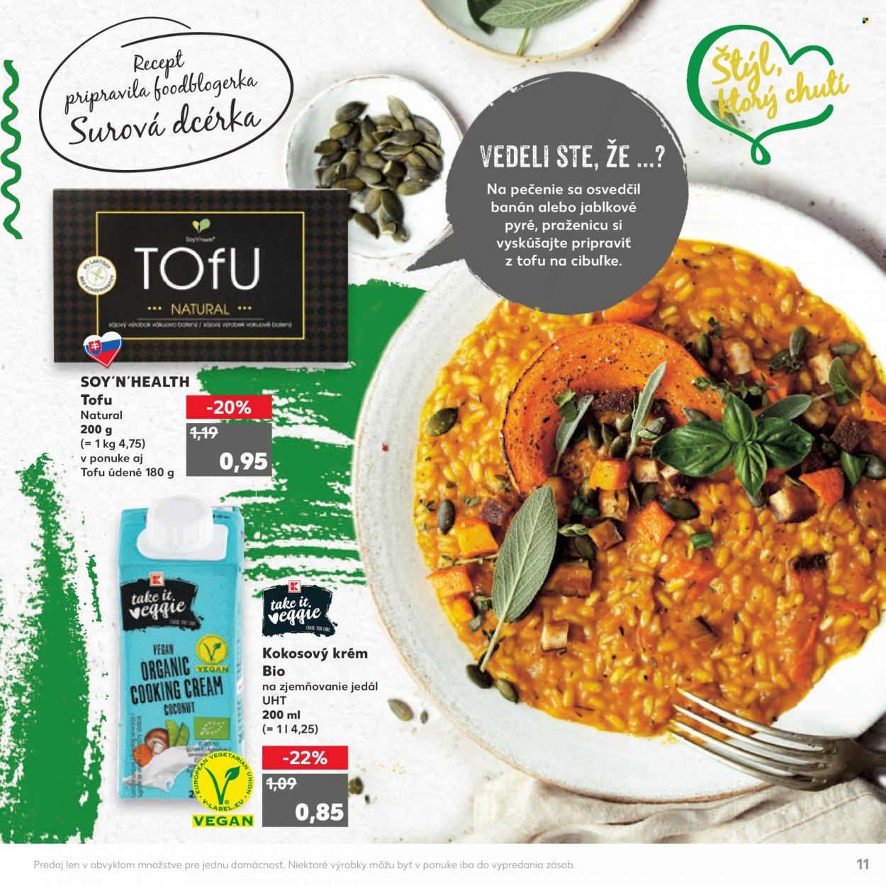 Leták Kaufland - 1.10.2021 - 31.10.2021. Strana 11
