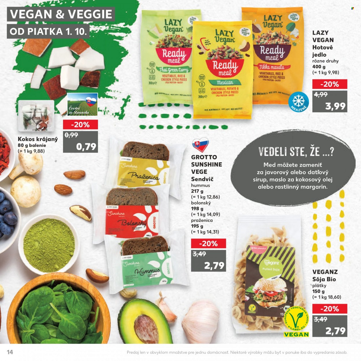 Leták Kaufland - 1.10.2021 - 31.10.2021. Strana 14