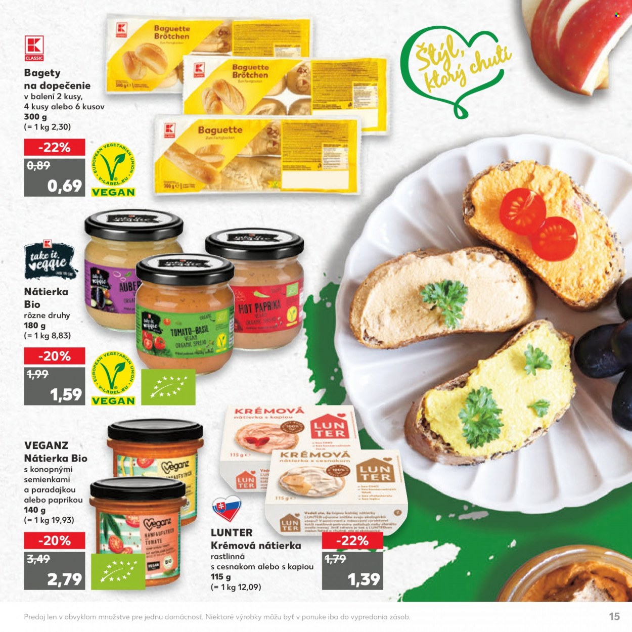 Leták Kaufland - 1.10.2021 - 31.10.2021. Strana 15