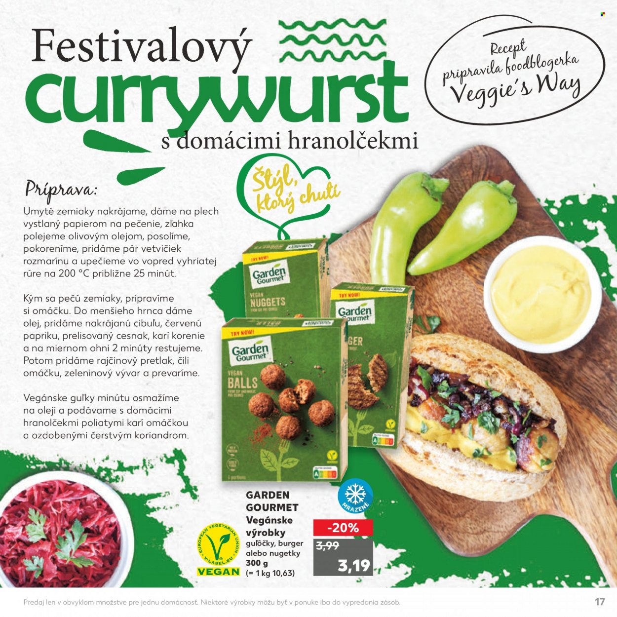 Leták Kaufland - 1.10.2021 - 31.10.2021. Strana 17
