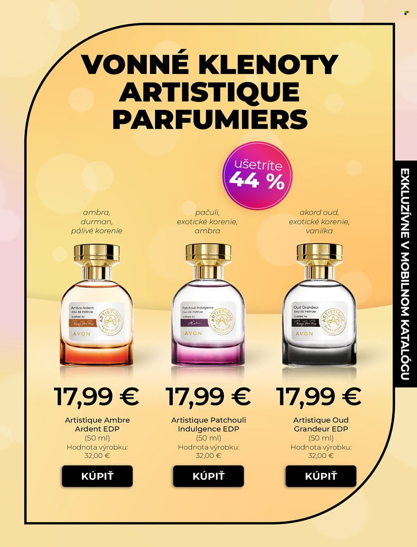 Leták Avon - 1.10.2021 - 31.10.2021. Strana 3
