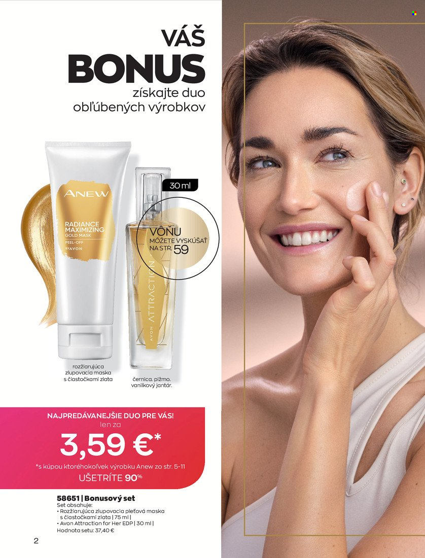 Leták Avon - 1.10.2021 - 31.10.2021. Strana 4