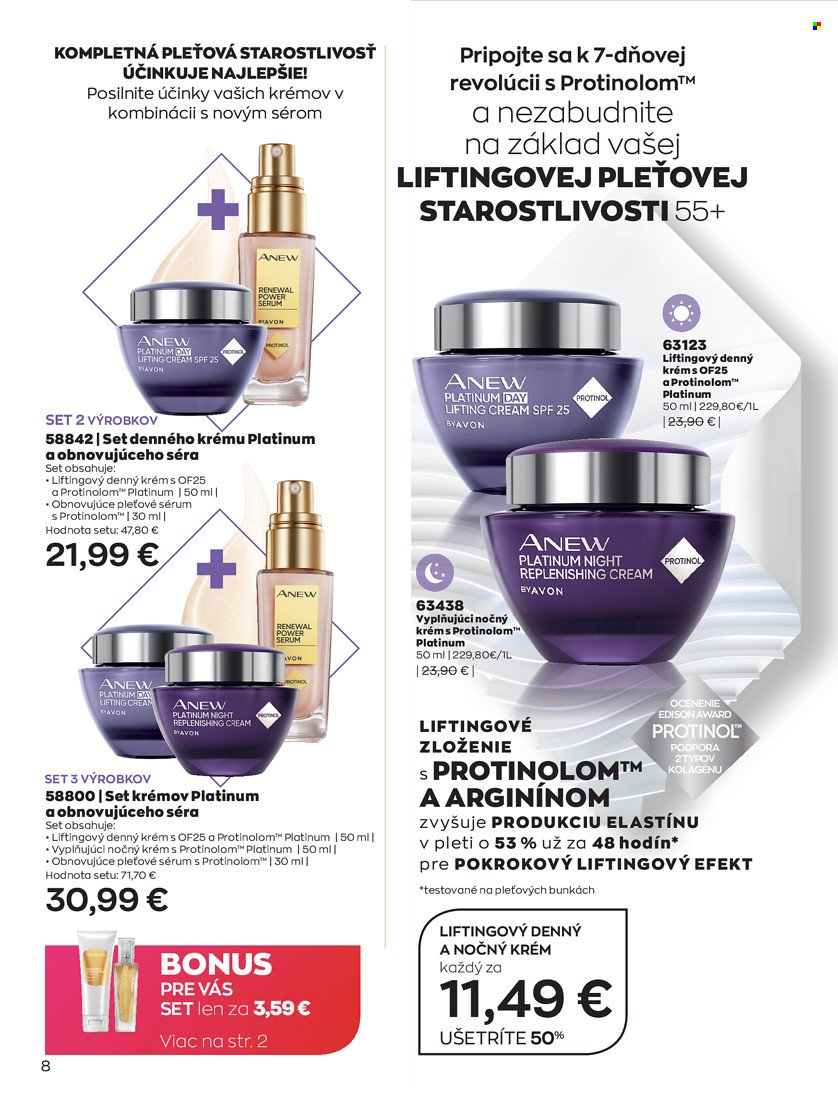 Leták Avon - 1.10.2021 - 31.10.2021. Strana 10