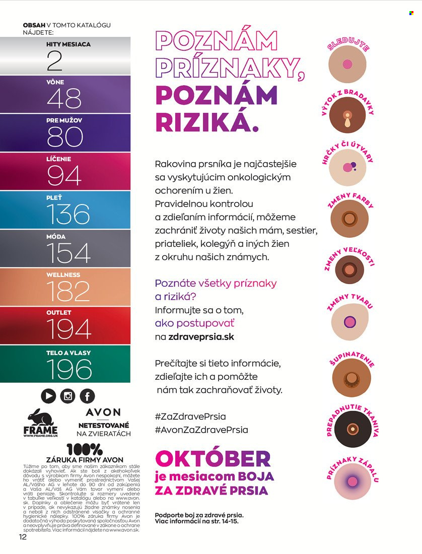 Leták Avon - 1.10.2021 - 31.10.2021. Strana 14