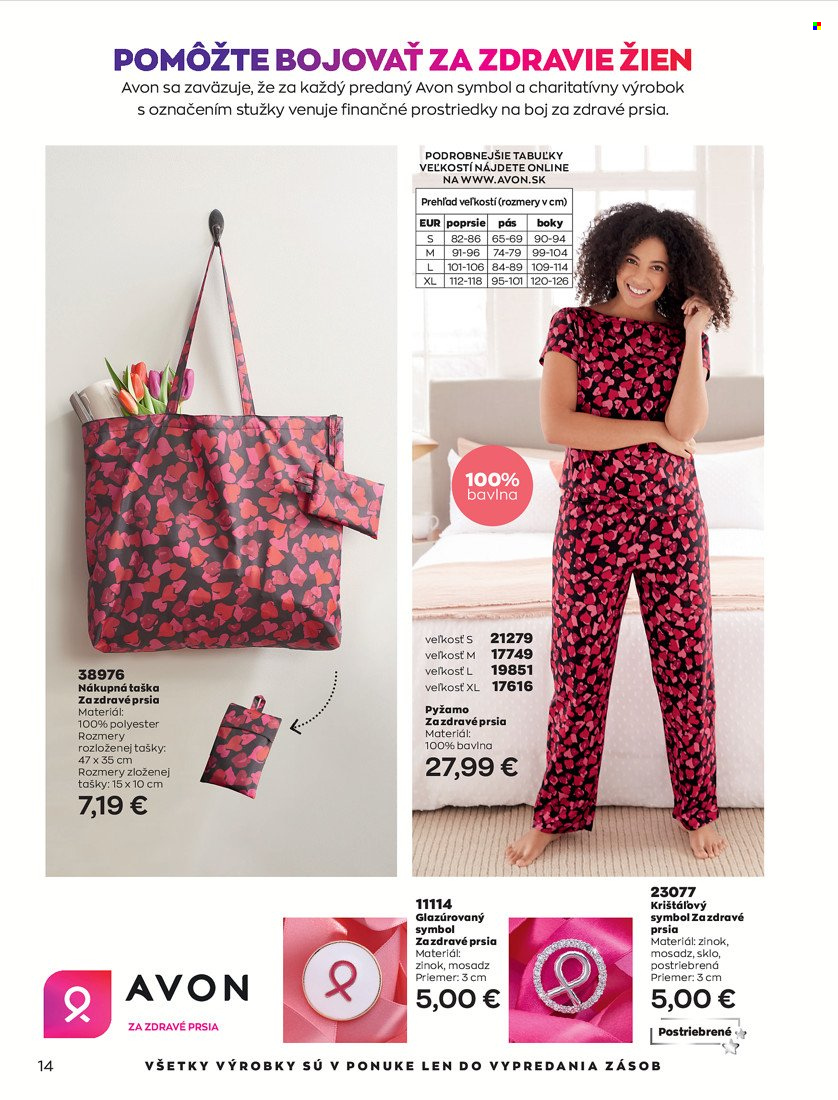 Leták Avon - 1.10.2021 - 31.10.2021. Strana 16