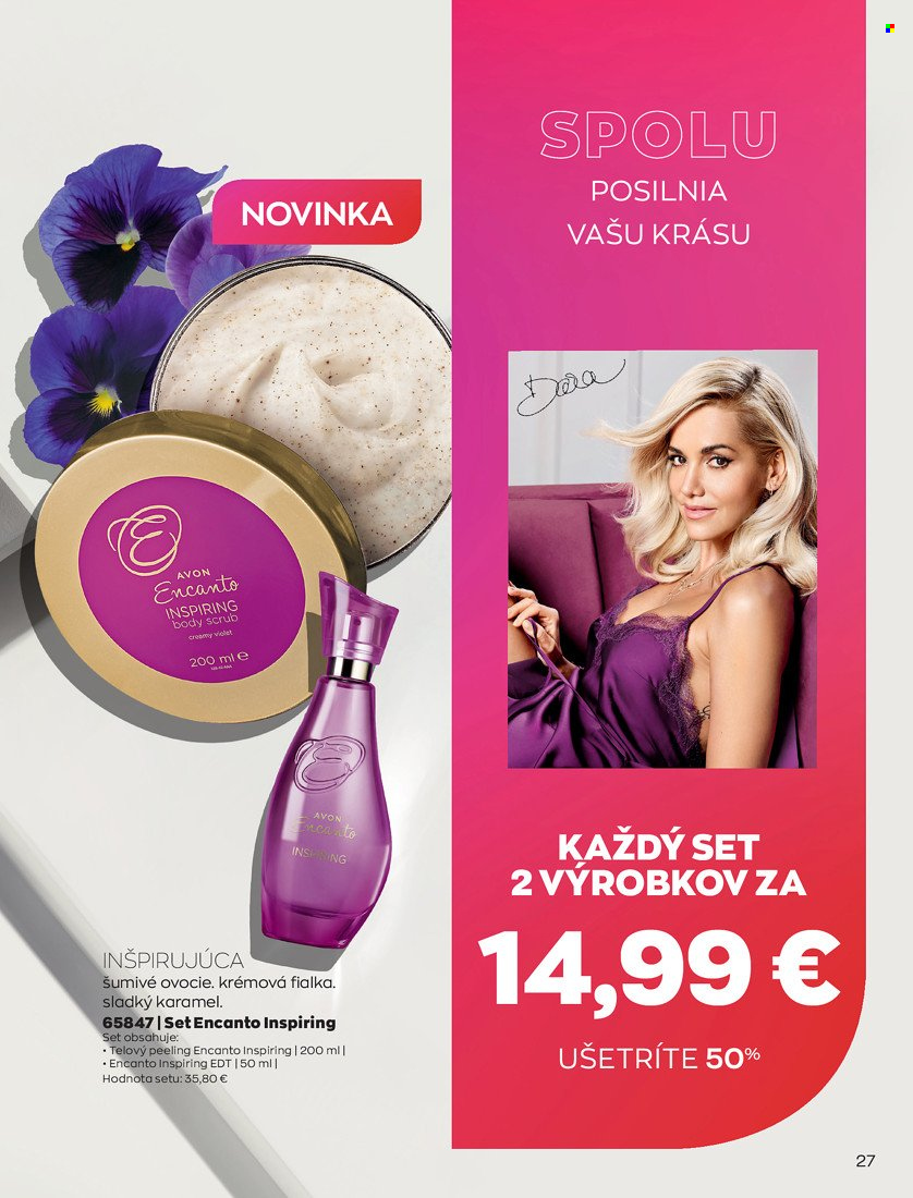 Leták Avon - 1.10.2021 - 31.10.2021. Strana 29