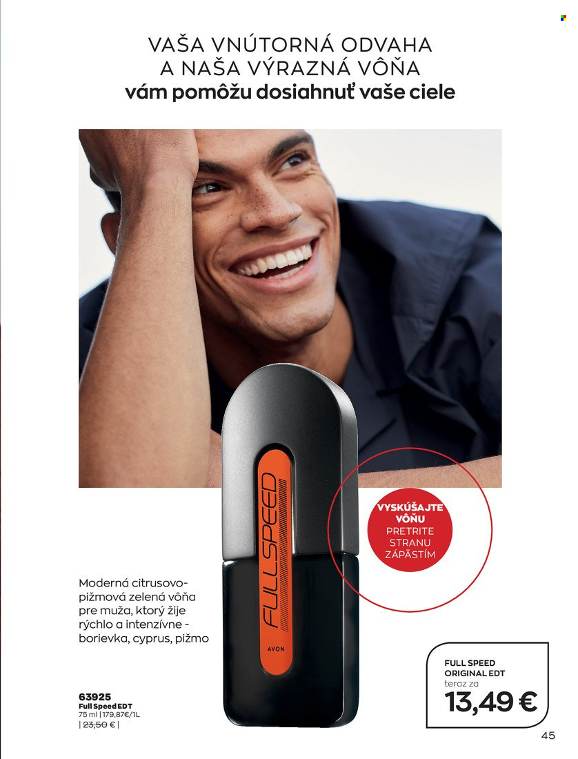 Leták Avon - 1.10.2021 - 31.10.2021. Strana 47