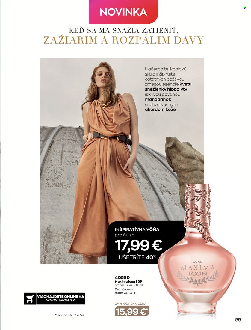 Leták Avon - 1.10.2021 - 31.10.2021. Strana 57