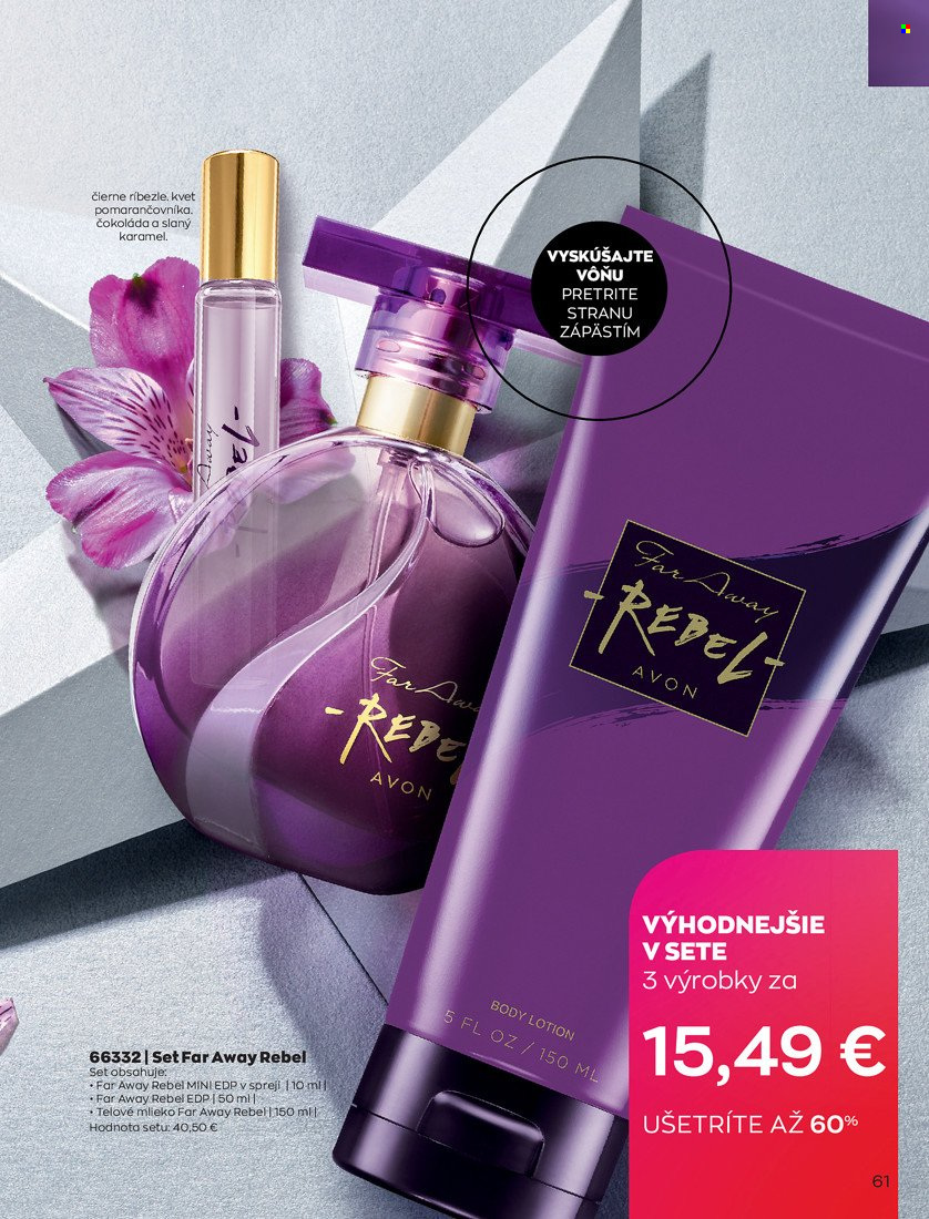 Leták Avon - 1.10.2021 - 31.10.2021. Strana 63