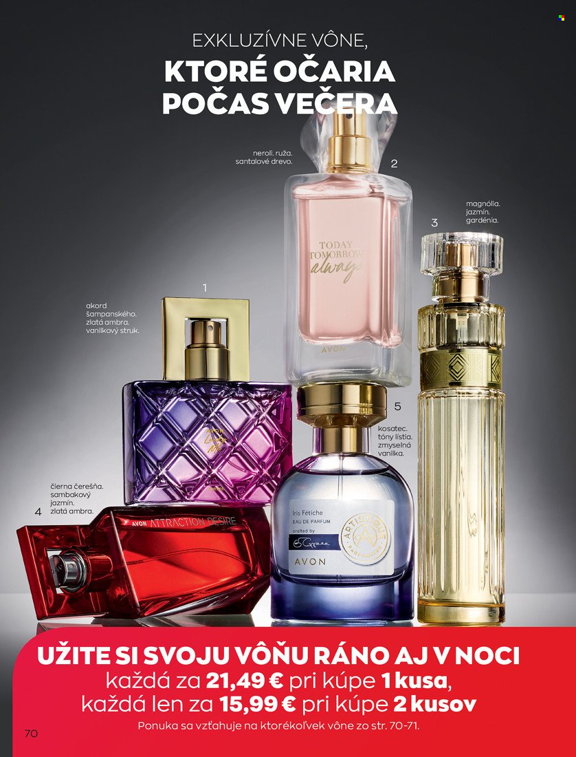 Leták Avon - 1.10.2021 - 31.10.2021. Strana 72