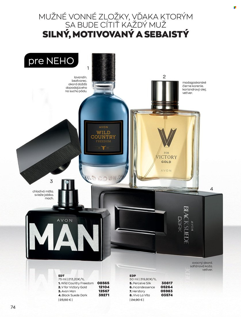 Leták Avon - 1.10.2021 - 31.10.2021. Strana 76