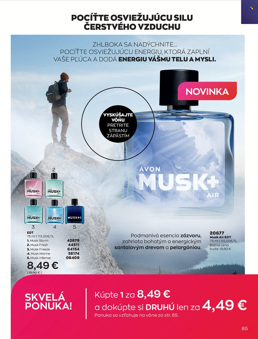Leták Avon - 1.10.2021 - 31.10.2021. Strana 87