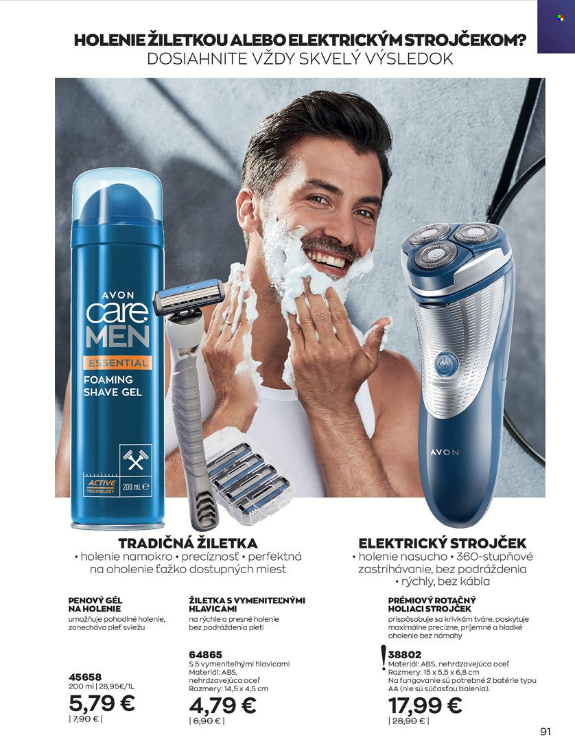Leták Avon - 1.10.2021 - 31.10.2021. Strana 93
