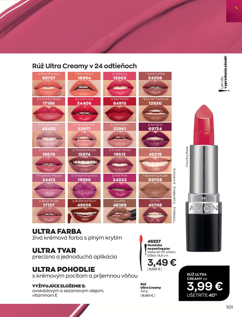 Leták Avon - 1.10.2021 - 31.10.2021. Strana 103
