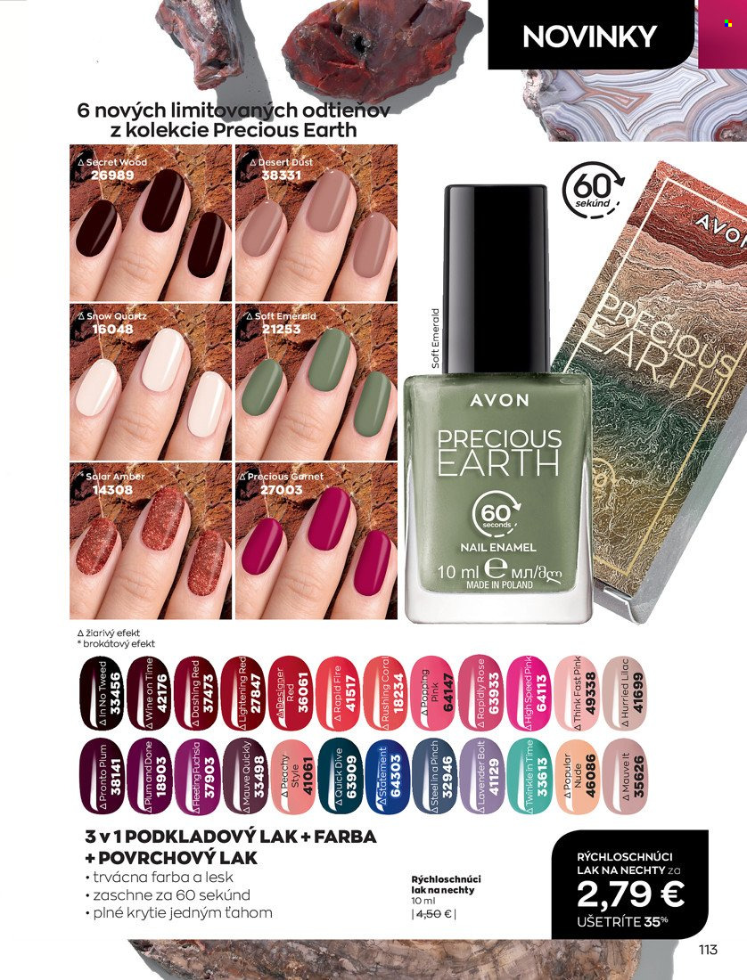 Leták Avon - 1.10.2021 - 31.10.2021. Strana 115
