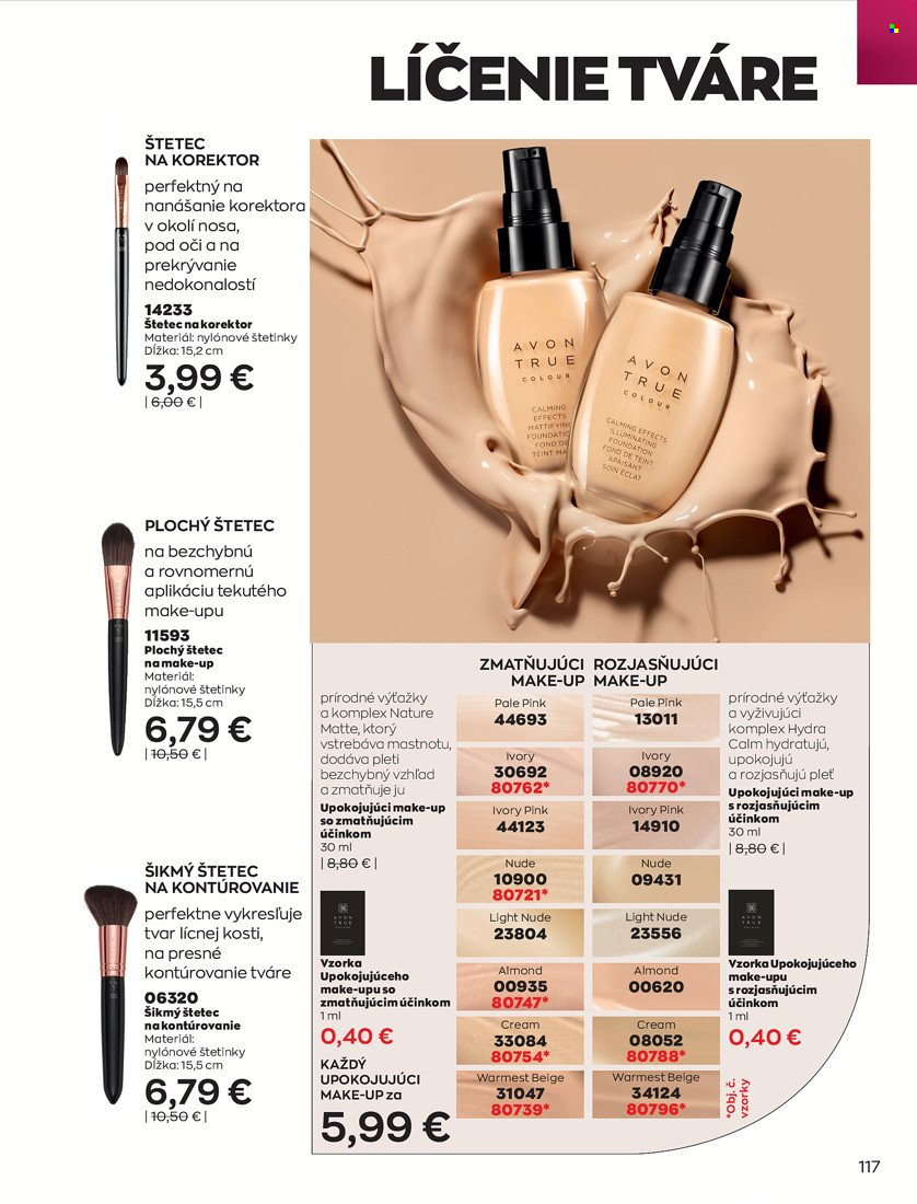 Leták Avon - 1.10.2021 - 31.10.2021. Strana 119
