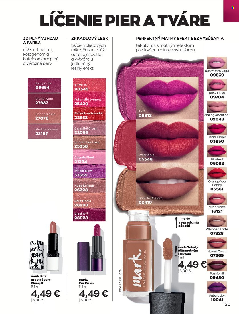 Leták Avon - 1.10.2021 - 31.10.2021. Strana 127