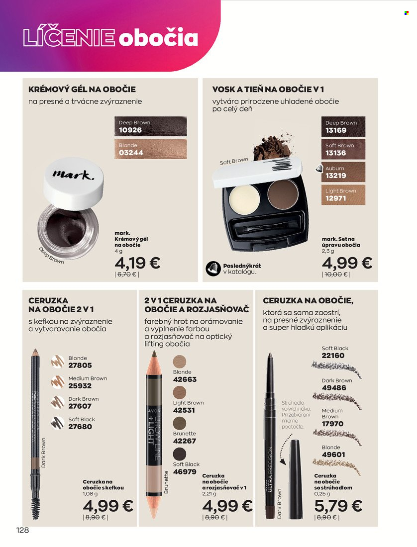 Leták Avon - 1.10.2021 - 31.10.2021. Strana 130