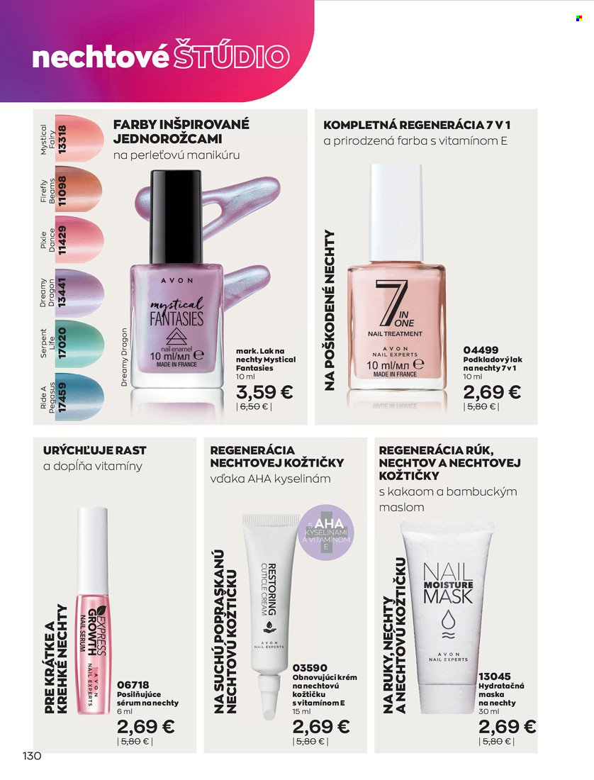 Leták Avon - 1.10.2021 - 31.10.2021. Strana 132