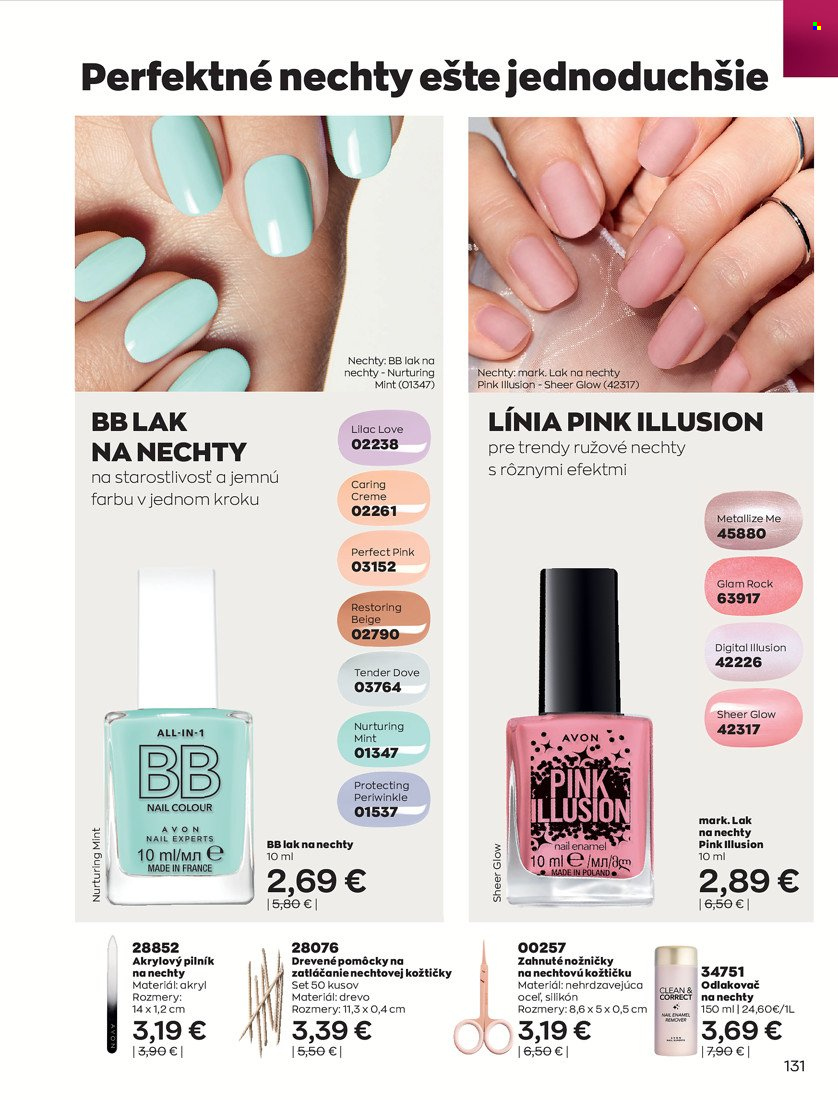 Leták Avon - 1.10.2021 - 31.10.2021. Strana 133