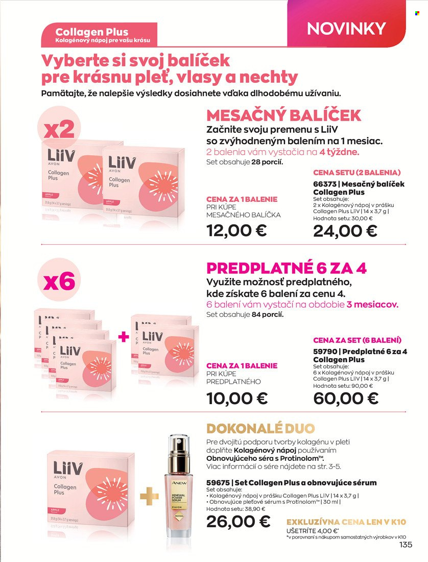 Leták Avon - 1.10.2021 - 31.10.2021. Strana 137