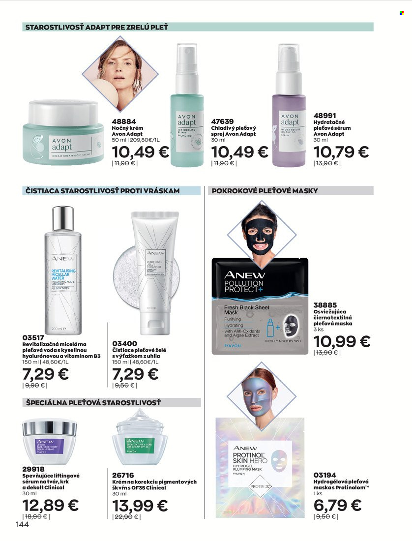Leták Avon - 1.10.2021 - 31.10.2021. Strana 146