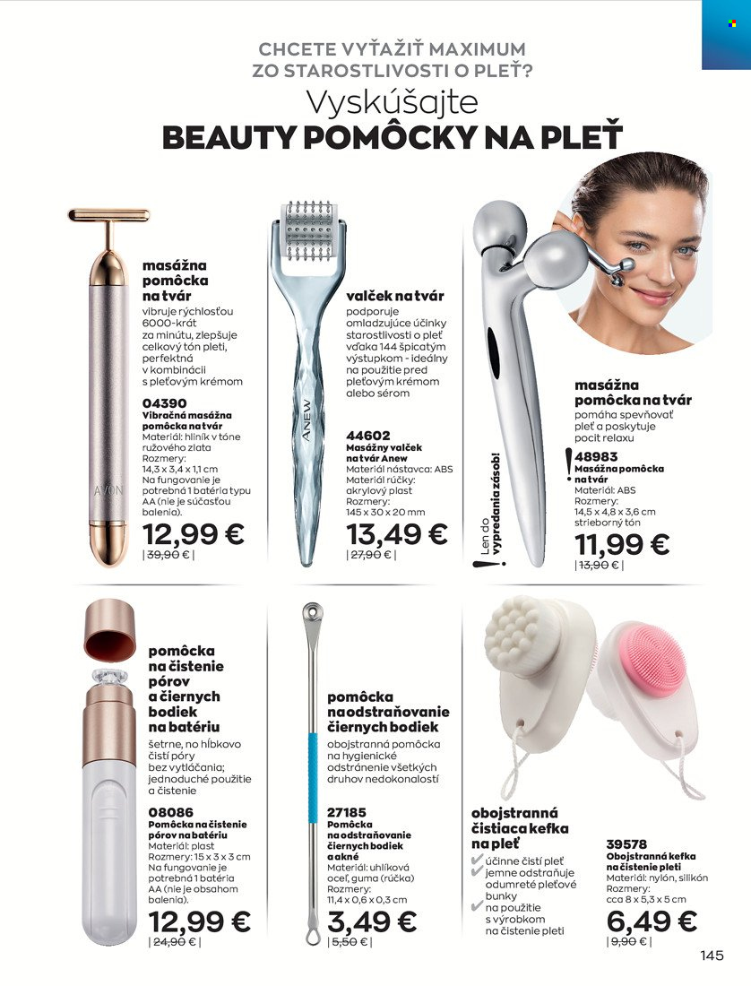 Leták Avon - 1.10.2021 - 31.10.2021. Strana 147