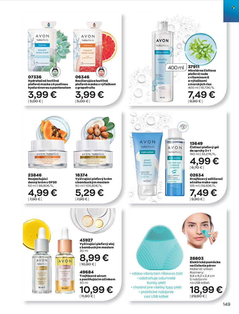 Leták Avon - 1.10.2021 - 31.10.2021. Strana 151