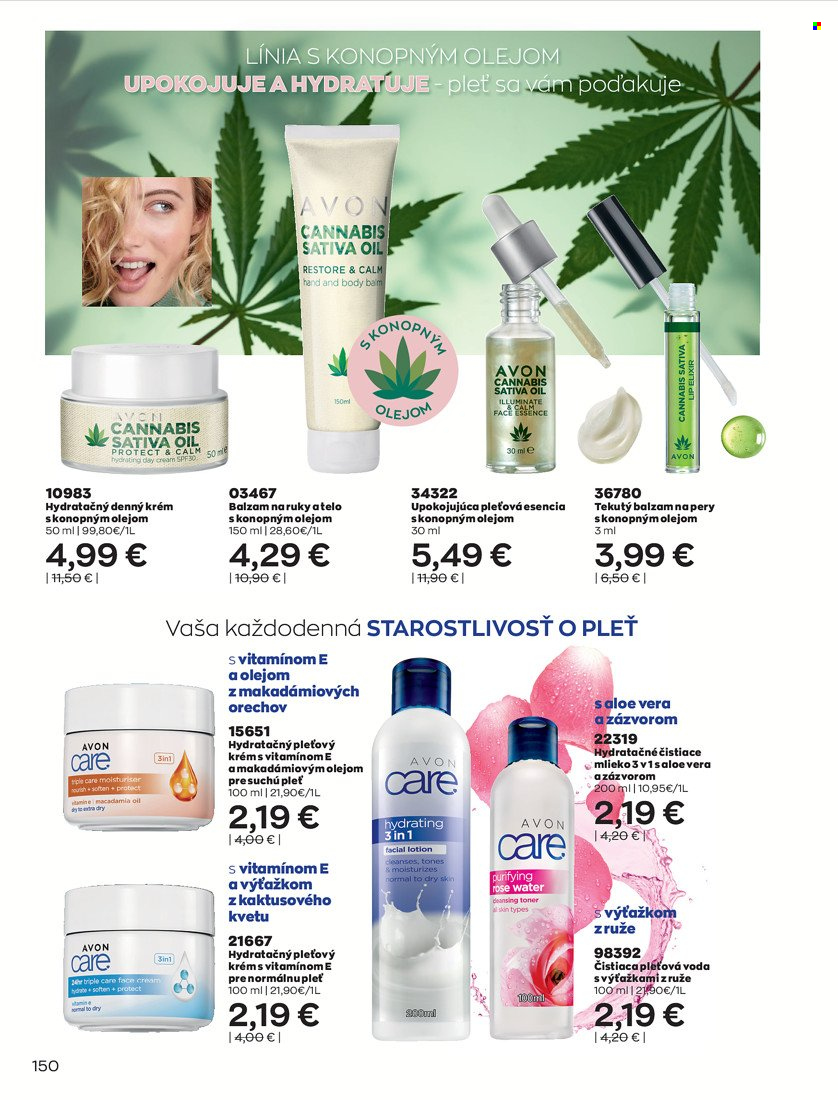 Leták Avon - 1.10.2021 - 31.10.2021. Strana 152
