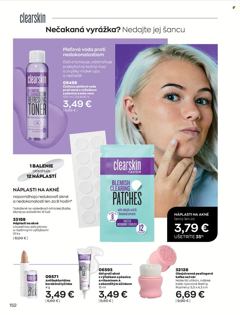 Leták Avon - 1.10.2021 - 31.10.2021. Strana 154
