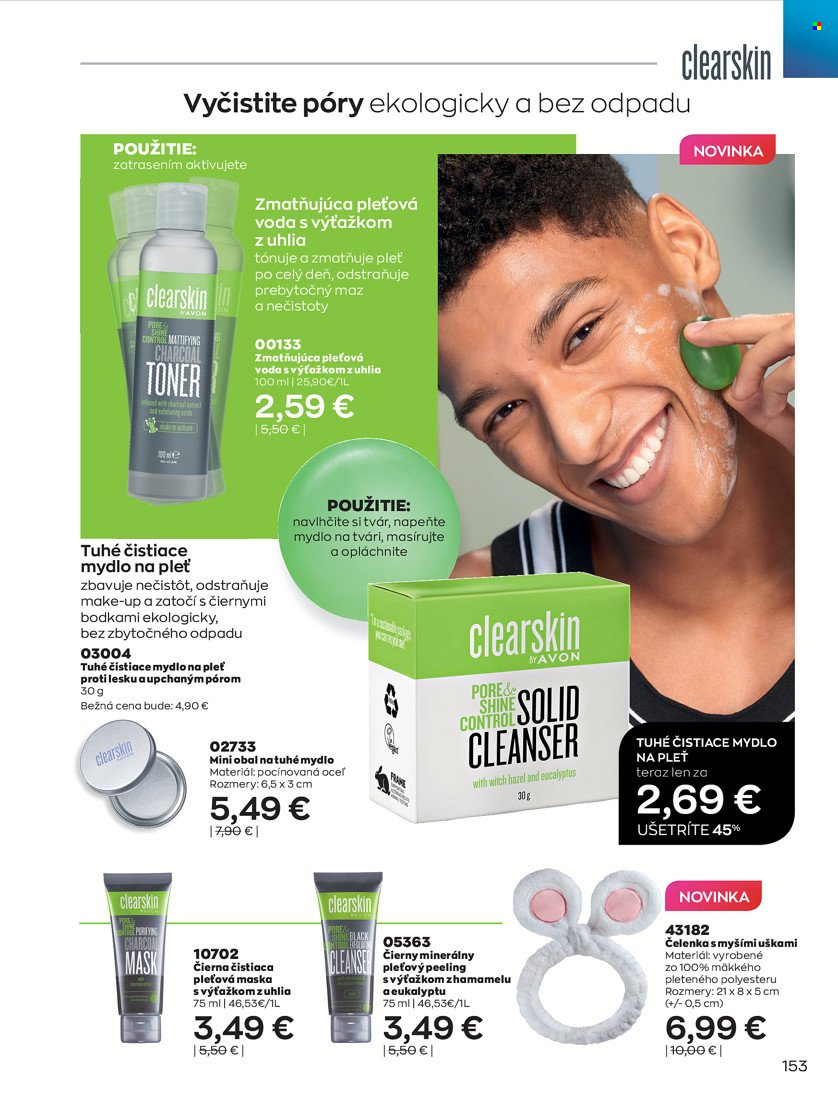 Leták Avon - 1.10.2021 - 31.10.2021. Strana 155