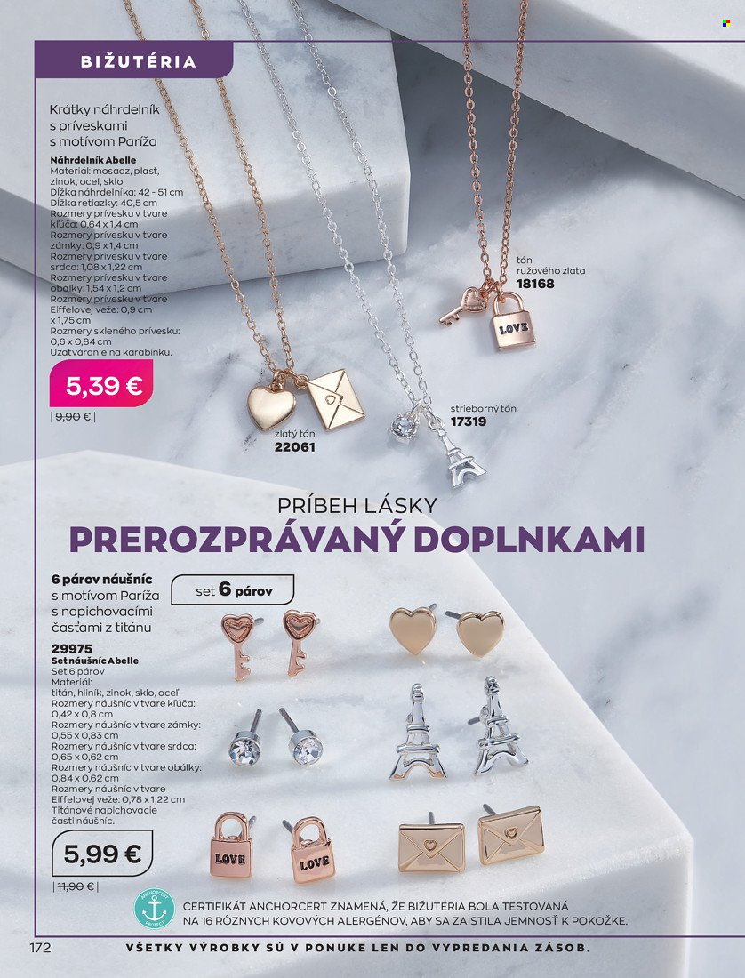 Leták Avon - 1.10.2021 - 31.10.2021. Strana 174