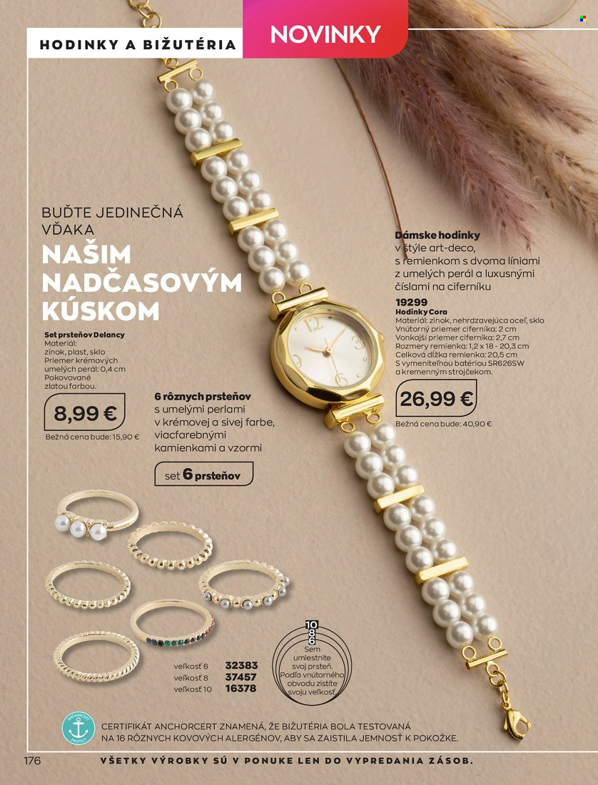 Leták Avon - 1.10.2021 - 31.10.2021. Strana 178