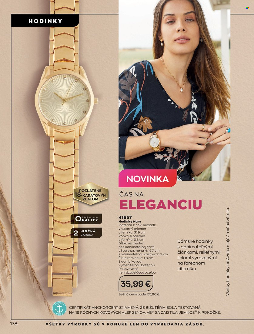 Leták Avon - 1.10.2021 - 31.10.2021. Strana 180