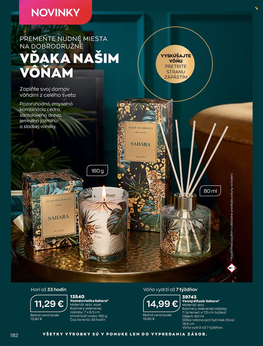 Leták Avon - 1.10.2021 - 31.10.2021. Strana 184