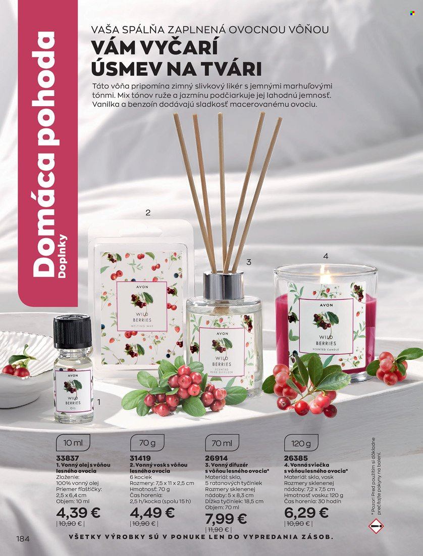 Leták Avon - 1.10.2021 - 31.10.2021. Strana 186