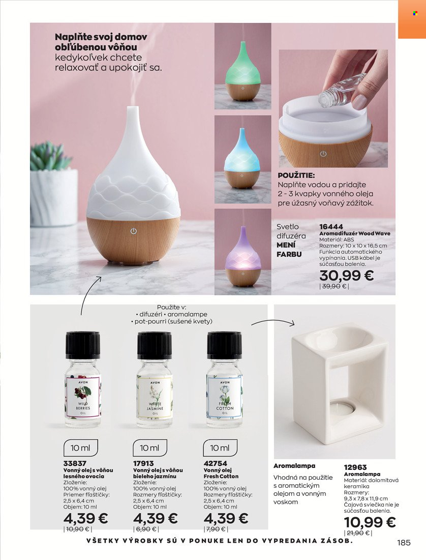Leták Avon - 1.10.2021 - 31.10.2021. Strana 187