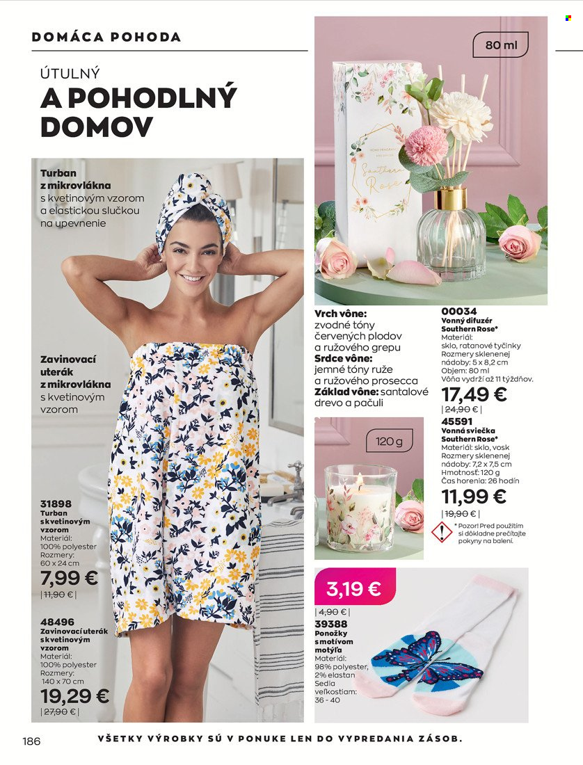 Leták Avon - 1.10.2021 - 31.10.2021. Strana 188