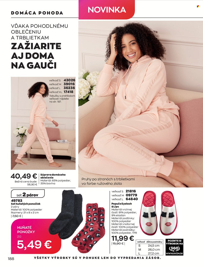 Leták Avon - 1.10.2021 - 31.10.2021. Strana 190
