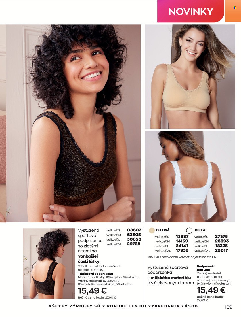 Leták Avon - 1.10.2021 - 31.10.2021. Strana 191