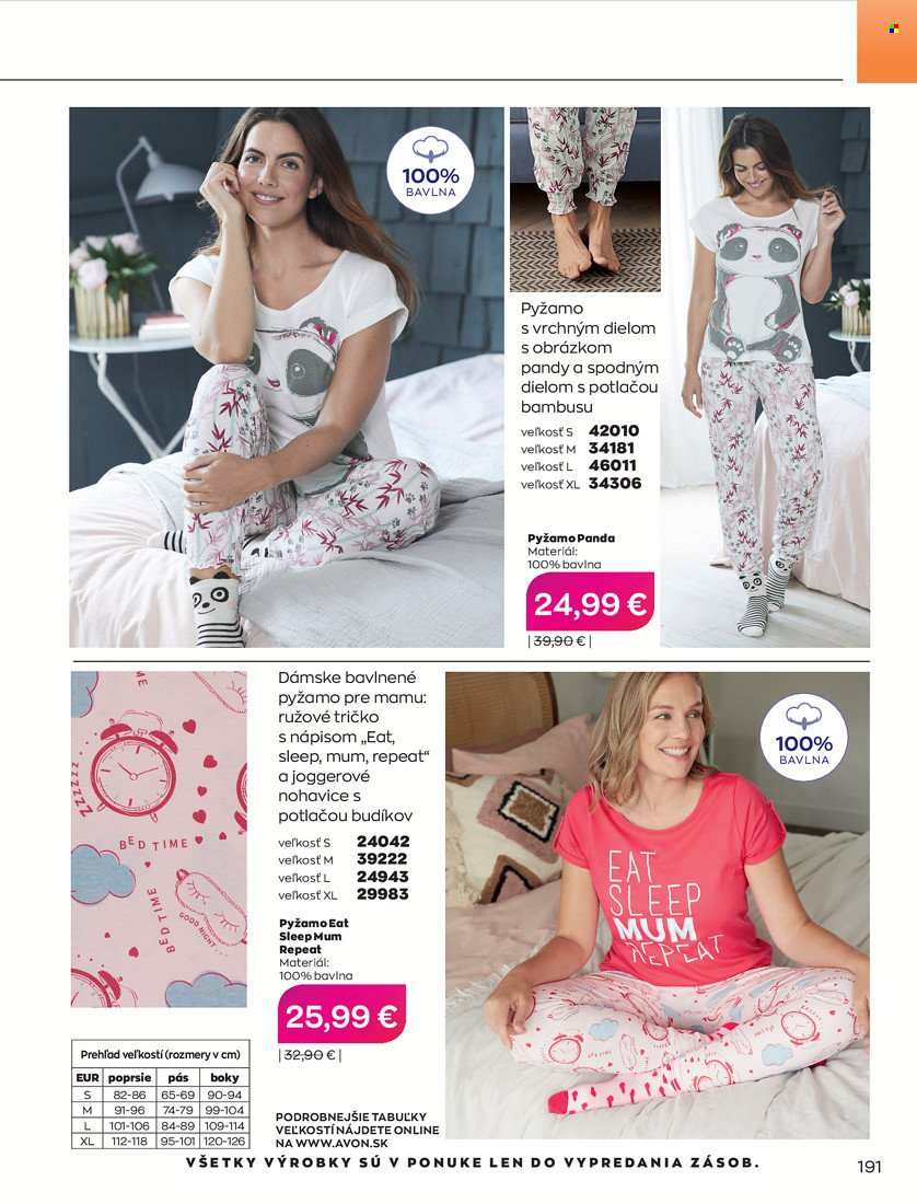 Leták Avon - 1.10.2021 - 31.10.2021. Strana 193